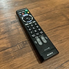SONY BRAVIA  2013年製の画像