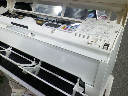 日立　20～23畳用エアコン　RASーX63L2-W　Xシリーズ　ハイスペック　2021年 おもに20畳用 /200V