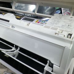 日立　20～23畳用エアコン　RASーX63L2-W　Xシリーズ　ハイスペック　2021年 おもに20畳用 /200Vの画像