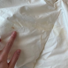 ベビー用羽毛相掛け布団の画像