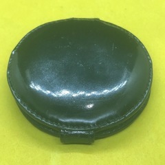 激レア 正規品 シャネル CoCoラウンド2面ミラー ブラックエナメルの画像
