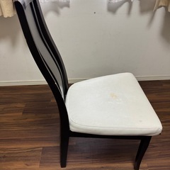 ダイニングチェア2脚の画像