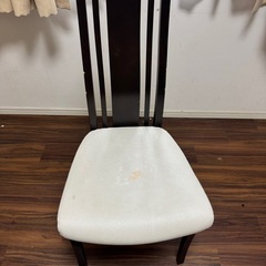 ダイニングチェア2脚の画像