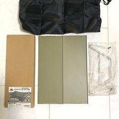 新品　Montagna　ジョイント ローテーブル　アウトドアの画像