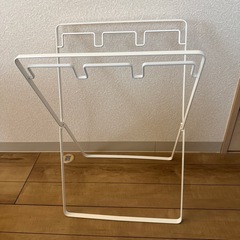 タオル掛け タオルバー 物干し竿の画像