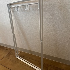 タオル掛け タオルバー 物干し竿の画像