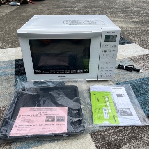 ★美品 動作良好★ Panasonic パナソニック オーブンレンジ ne-ms235★2019年製★