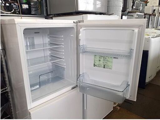札幌【2ドア冷蔵庫 2020年製 110L】HR-F911 ファン式 ホワイト 白 ツインバード 単身者 一人暮らし TWIN BIRD 冰箱 냉장고 tủ lạnh 100Lクラス 百Lクラス 北20条店