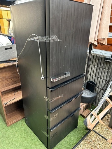 2021年式AQUA 冷蔵庫(受け渡し予定)