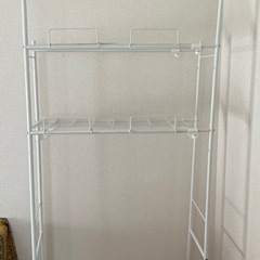 【お譲り先決まりました】洗濯機ラック