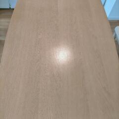 【早いもの勝ち】木製ダイニングテーブルの画像