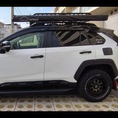 danchel オーニング　キャンプ　アウトドア　RAV4 ランクル　カスタムの画像
