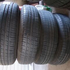 パッソ、ブーン他　グッドイヤー EFFICIENT GRIP ECO EG02 155/80R13 　2024年 4本　バリ山の画像