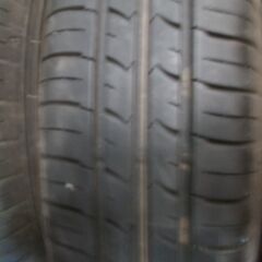 パッソ、ブーン他　グッドイヤー EFFICIENT GRIP ECO EG02 155/80R13 　2024年 4本　バリ山の画像