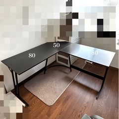 ゲーミングデスク L字の画像