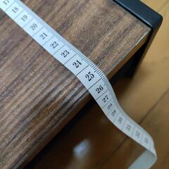 デスク用引き出し 小物入れ 収納 ブラウン ブラックの画像