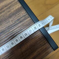 デスク用引き出し 小物入れ 収納 ブラウン ブラックの画像