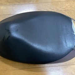 ホンダトゥデイ　シートの画像