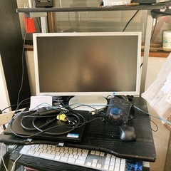 新生活に！パソコンデスク　便利なスリムサイズ