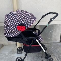 【引渡し者決定】ベビーカー　A型　ピジョン　おまけつき（ベビー服...