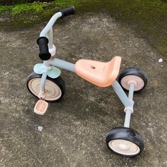 子供用三輪車