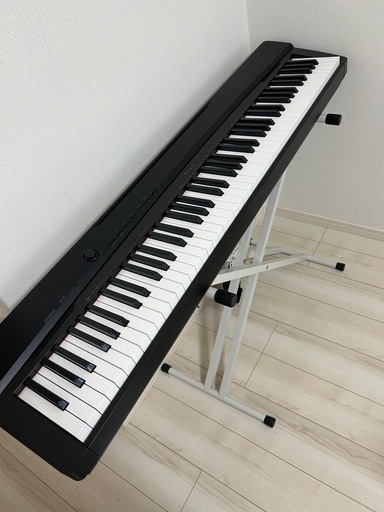 カシオ　CASIO Privia PX-135 ブラック　作動ok  スタンド付き