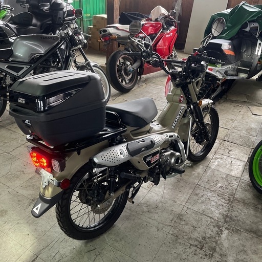 ホンダct125 ハンターカブ