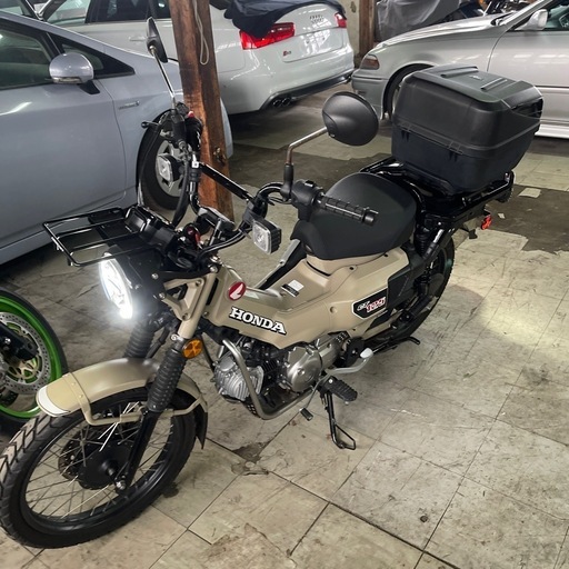 ホンダct125 ハンターカブ
