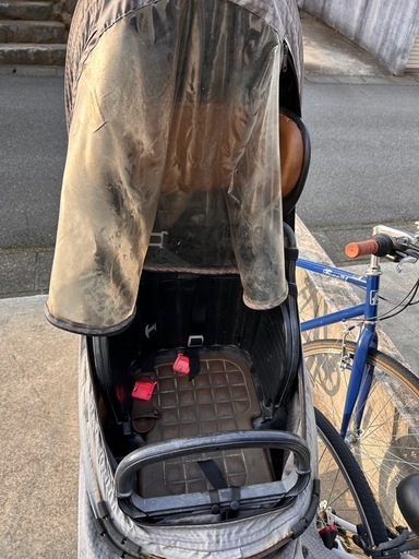 ジャンク 子供乗せ電動自転車 Panasonic ｷﾞｭｯﾄﾐﾆ (まいか) 秦野の電動 