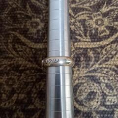 インディアンジュエリー　唐草　太陽　リング　952　15号　未使用(難あり)の画像