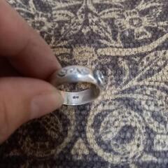 インディアンジュエリー　唐草　太陽　リング　952　15号　未使用(難あり)の画像