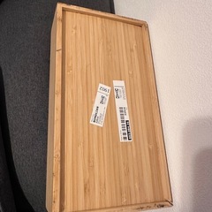 IKEA ティッシュボックスの画像