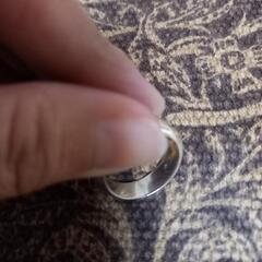インディアンジュエリー　唐草　太陽　リング　952　15号　未使用(難あり)の画像