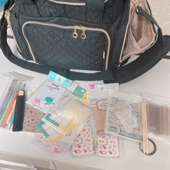 ネイリストさん専用 バッグ 複数何点かネイル用品あります 