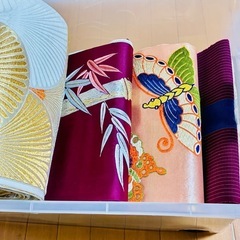 着物 帯 リメイク 1箱 増量 の画像