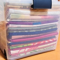 着物 帯 リメイク 1箱 増量 の画像