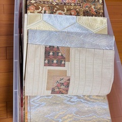 着物 帯 リメイク 1箱 増量 の画像