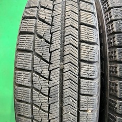 155/65R14 VRX 9分山 2018年製造 4本の画像