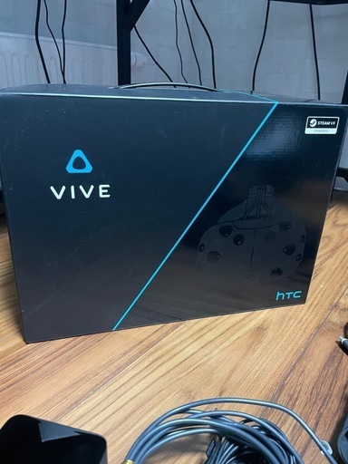 【決まりました】HTC VIVE 