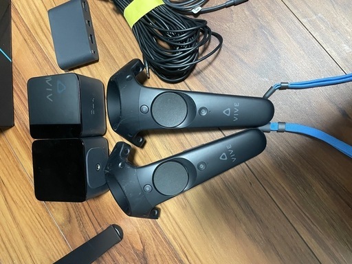 【決まりました】HTC VIVE 