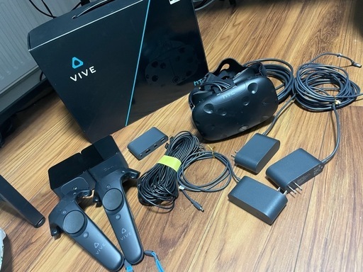 【決まりました】HTC VIVE
