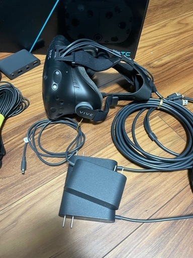 【決まりました】HTC VIVE 