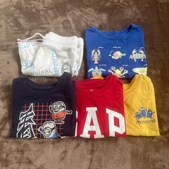子供服90サイズ　5点　GAP