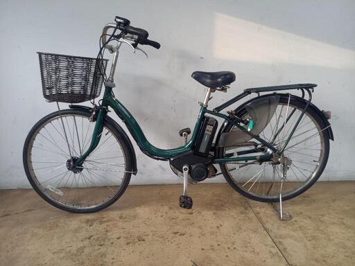 大阪市内配達無料YAMAHA PAS NATURA 電動アシスト自転車　中古品 電動アシスト自転車YAMAHA.PAS.Natura.24インチ