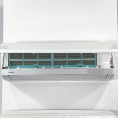 東芝 8畳用 ルームエアコン 2021年製 工事費込み #3570の画像