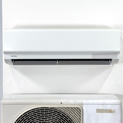 東芝 8畳用 ルームエアコン 2021年製 工事費込み #3570の画像