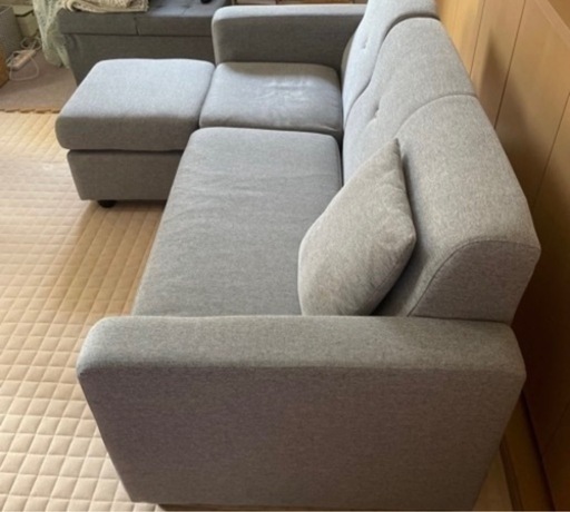 ソファー　2024/4月購入　ほぼ未使用