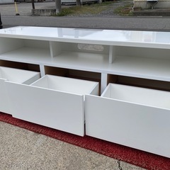 メ☆No.a73 テレビボード ニトリ ポルテ150の画像