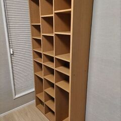【受付終了】大型本棚お譲りします