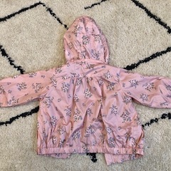 ジャケット90サイズ（ピンク色）の画像